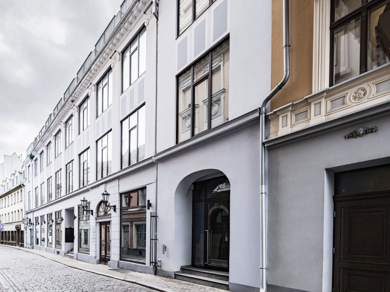 Kaļķu Street 12, Old Town, Riga, -1/1st floor, 149m²