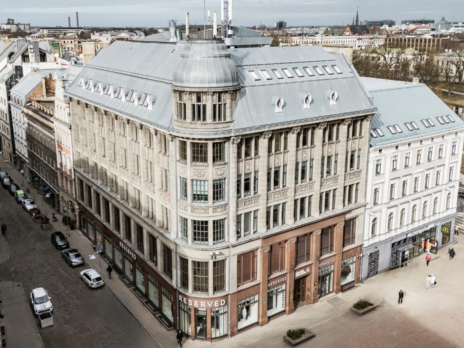 Kaļķu Street 15, Old Town, Riga, 6th floor, 309m²