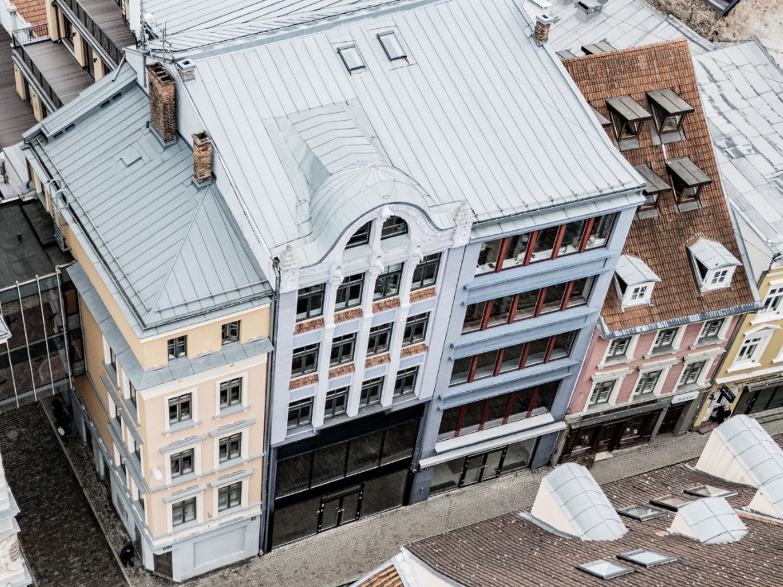 Kaļķu Street 12, Old Town, Riga, 2nd floor, 139m²