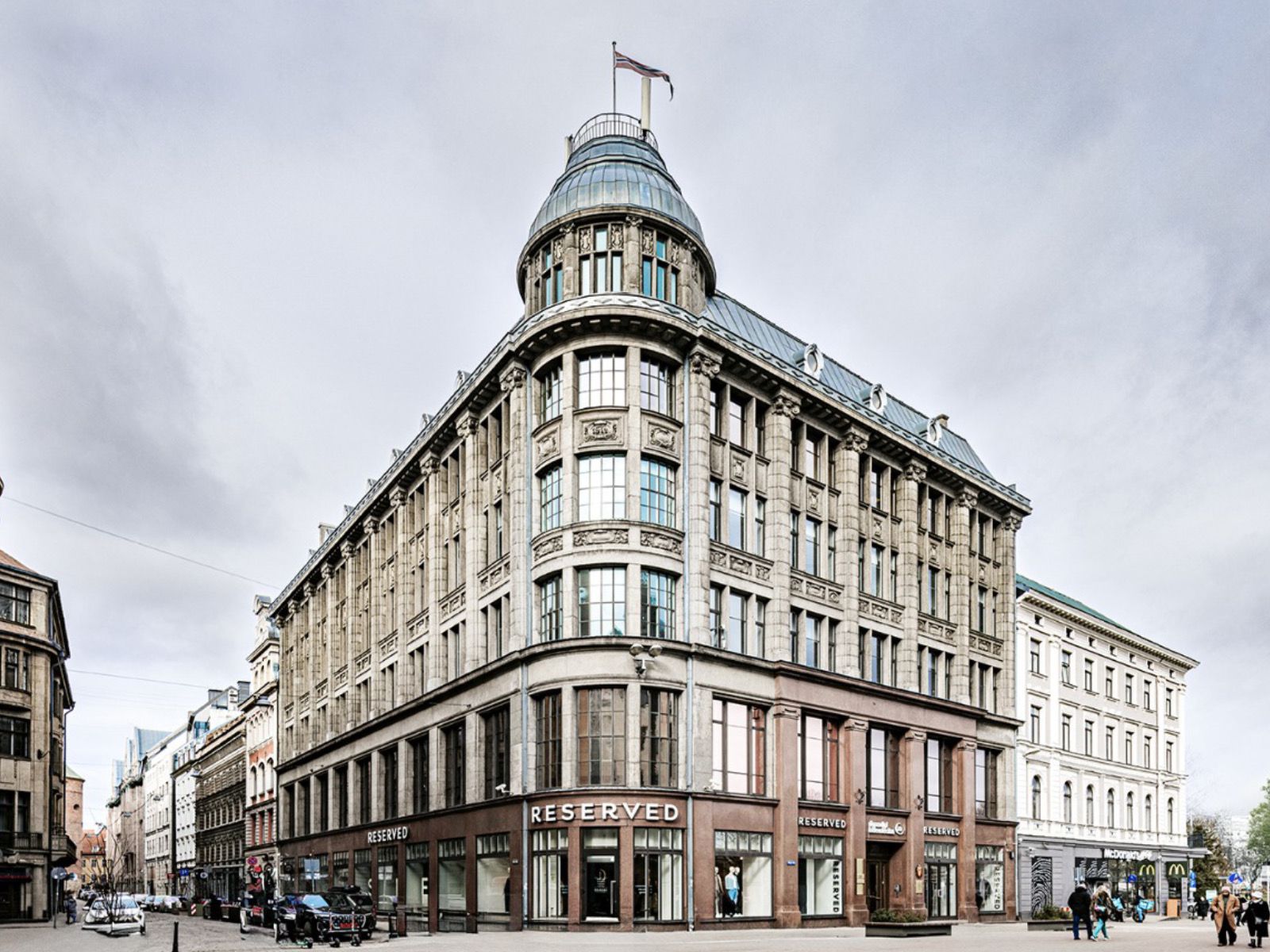 Kaļķu Street 15, Old Town, Riga, 3rd floor, 341m²