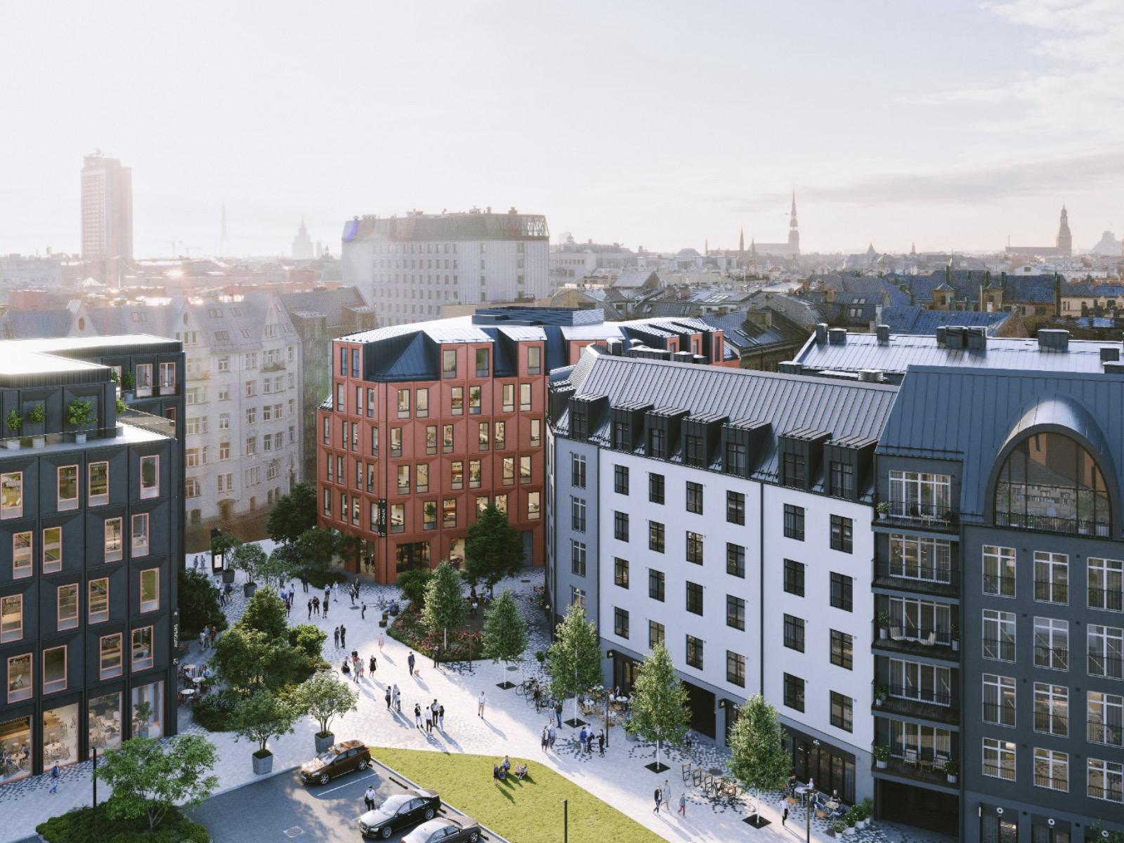 Magdelēnas Kvartāls, Antonijas Street 21, Riga, 1st floor, 184.65m²