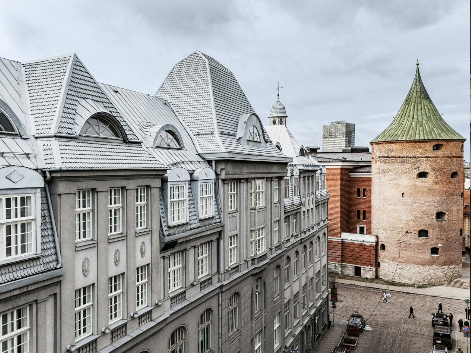 Vaļņu street 3, Old Town, Riga, 4th floor, 211m²